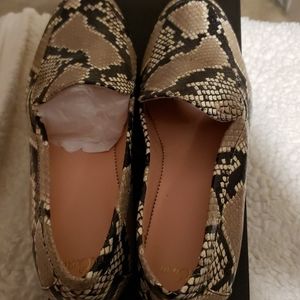 Brand new with out tags sz9 jcrew leather shoe